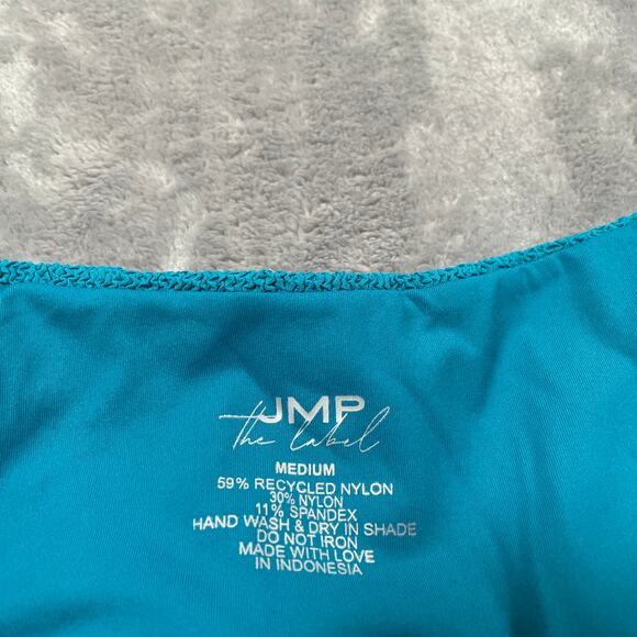 JMP The Label Santorini Swimsuit One Piece Medium Stretch Beach Vacation New - Picture 3 of 6
